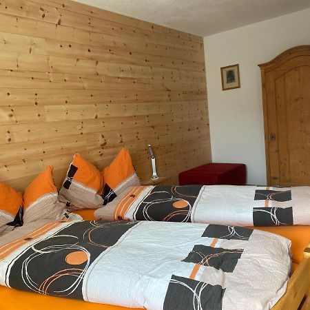 Ferienwohnung In Tschlin Mit Panoramablick Dış mekan fotoğraf