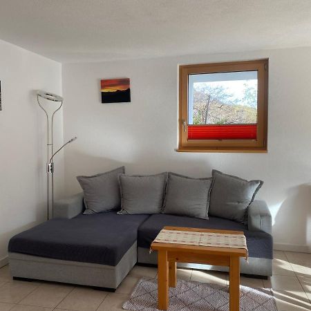 Ferienwohnung In Tschlin Mit Panoramablick Dış mekan fotoğraf