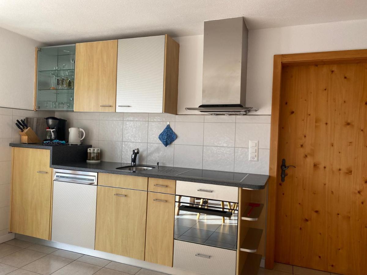 Ferienwohnung In Tschlin Mit Panoramablick Dış mekan fotoğraf